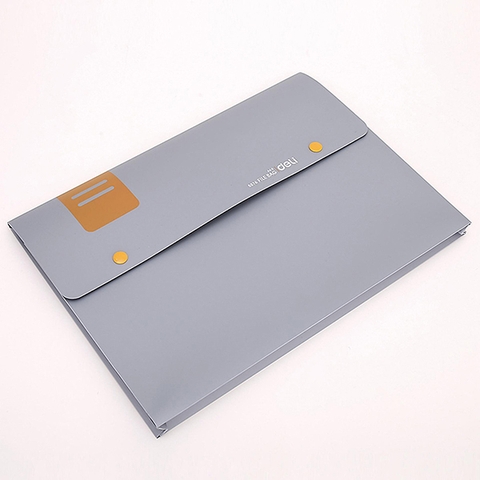 Cặp tài liệu 1 Ngăn Deli 5576