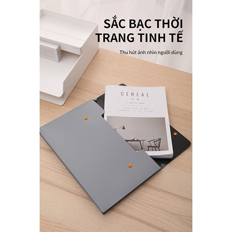 Cặp tài liệu 1 Ngăn Deli 5576