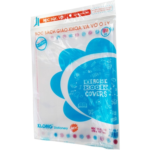 Bọc vở Ôly & SKG Klong