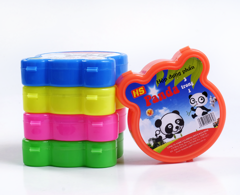 Hộp đựng phấn Panda