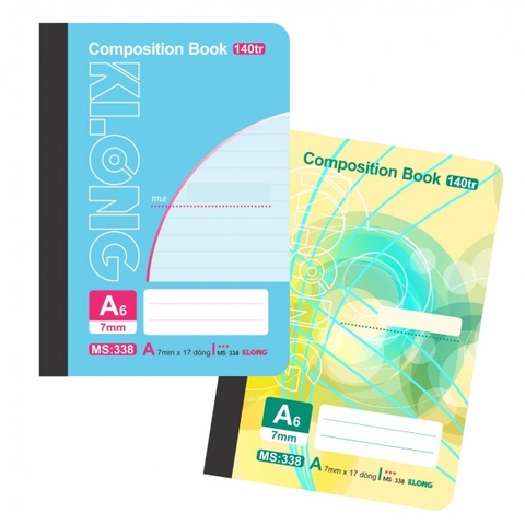 Sổ A6 Klong 140 Trang