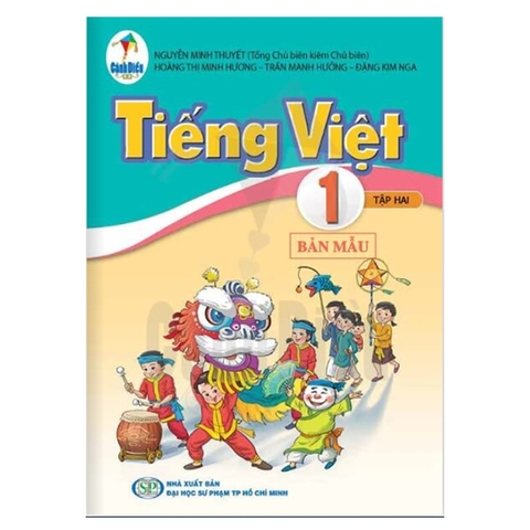 Tiếng Việt 1 - Tập 2 (Bộ Sách Cánh Diều)