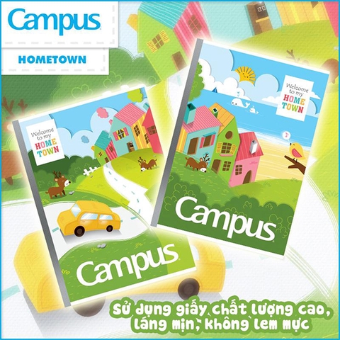 Vở 4 Ôly Campus - 48 trang