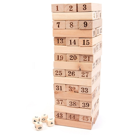 Bộ Đồ Chơi Rút Gỗ Mộc