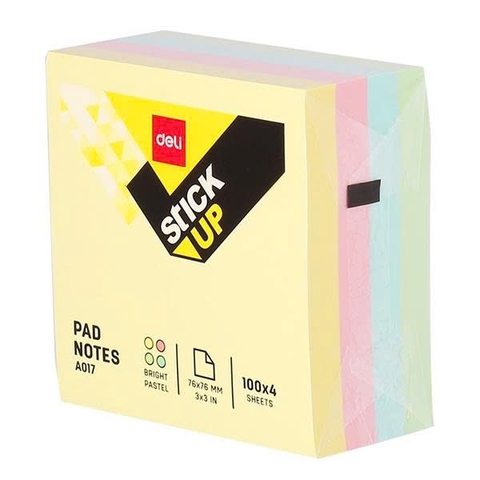 Giấy note 3x3 A01703 (4 màu)