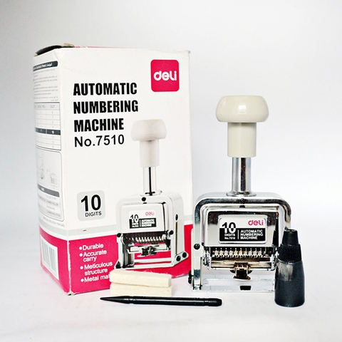 Dấu nhảy Deli 7510