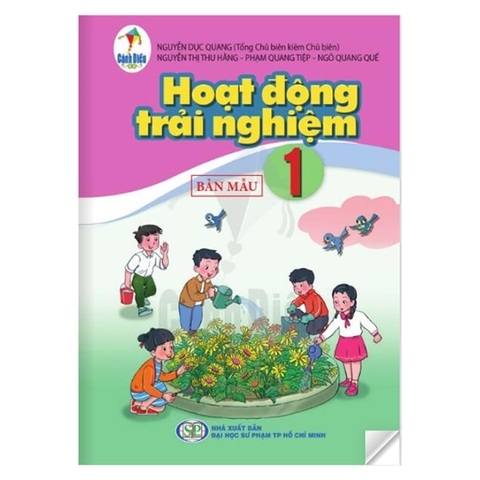 Sách Hoạt Động Trải Nghiệm lớp 1 (Bộ sách cánh diều)
