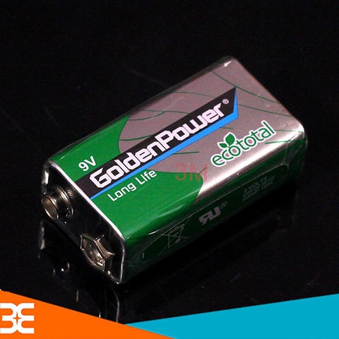 Pin vuông 9V GoldenPower
