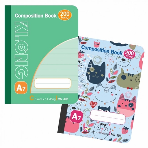 Sổ A7 Klong 200 Trang