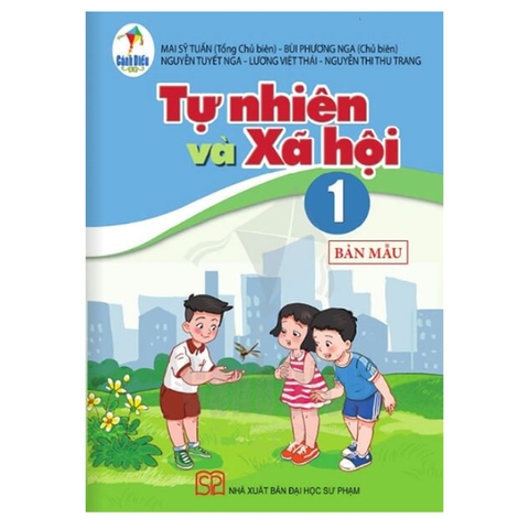 Tự Nhiên Xã Hội 1 (Bộ Sách Cánh Diều)