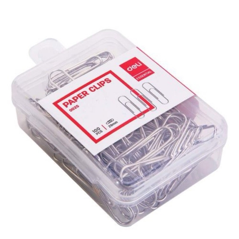 Ghim cài trắng Deli 0025