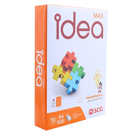 GIẤY A4 IDEA 70gsm