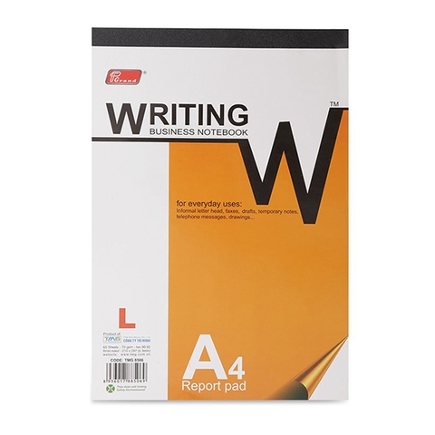 Sổ Xé Pgrand A4 8506 60 tờ