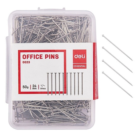 Ghim cắm bảng Deli 0023