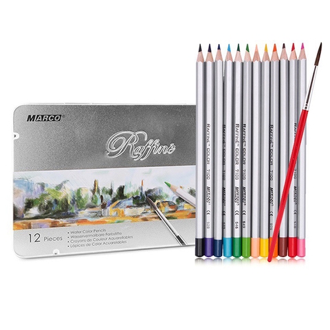 Chì Marco Raffine 7120 - 12 màu