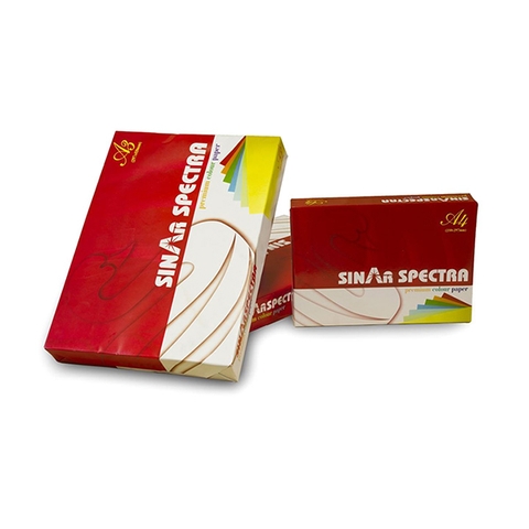 Giấy photo màu A4 SINARSPECTRA 80gsm
