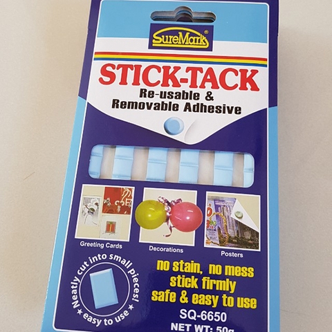 Đất dính Stick-Tack 6650
