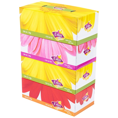 Giấy ăn hộp E'Mos