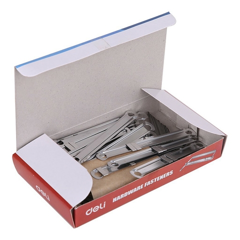 Hộp Acco Deli sắt 5549