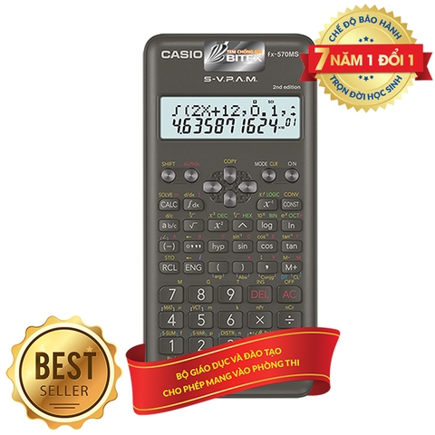Máy tính Casio FX 570MS