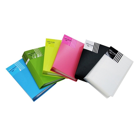 Sổ danh thiếp Plus A5