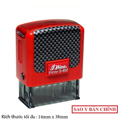 Dấu Shiny "Sao y bản chính"