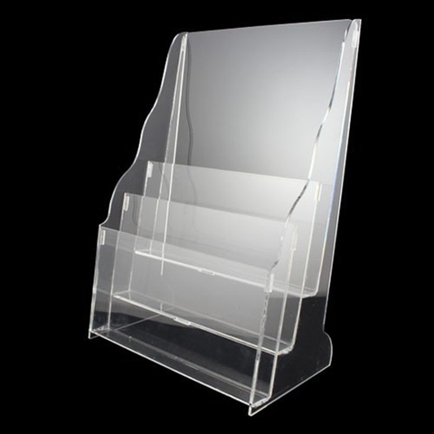 Khay để tờ rơi A4 - 3 ngăn