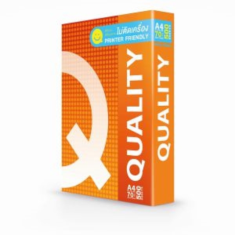 GIẤY A4 QUALITY 70gsm