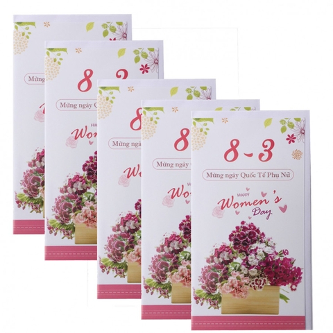 Thiệp Chúc Mừng 8/3
