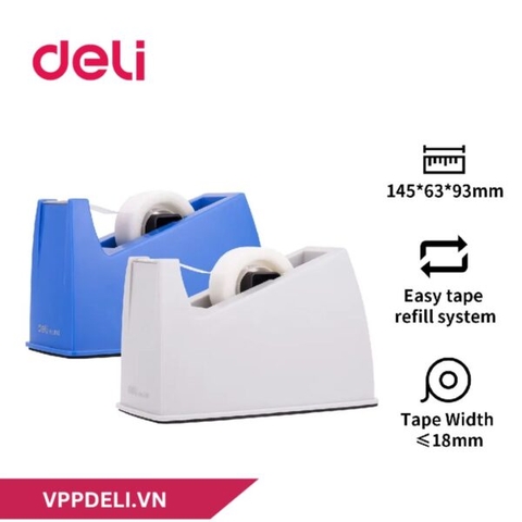 Căt băng dính Deli 810