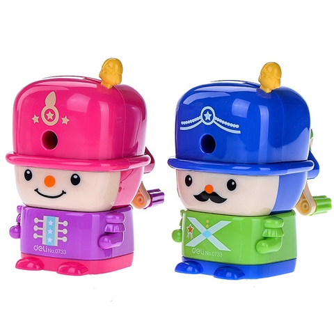 Gọt quay tay hình chú lính chì