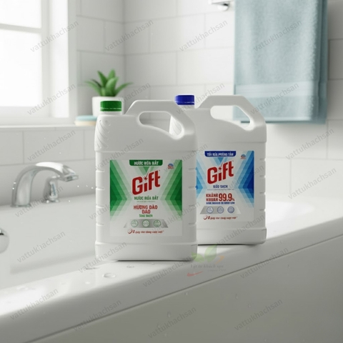 Nước tẩy rửa phòng tắm Gift 3,6l