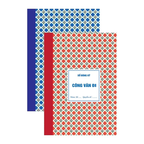 Sổ công văn đến 160tr