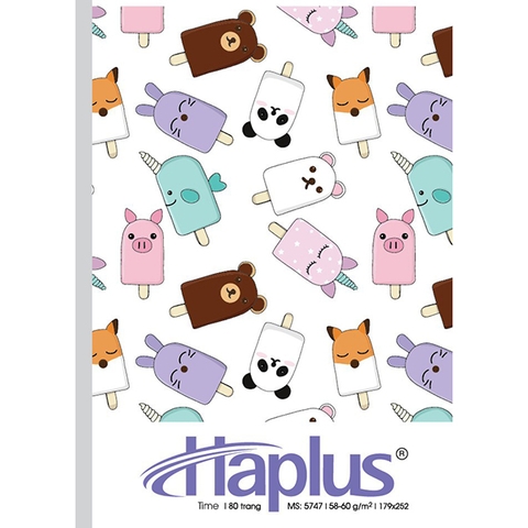 Vở kẻ ngang Haplus 5662 - 120 trang