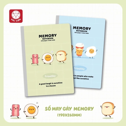 Vở may gáy Hải Tiến 300 trang - 3415