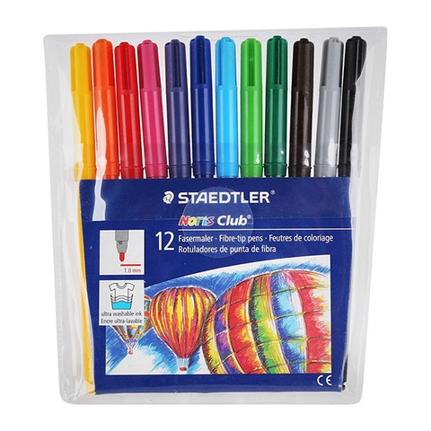 Bút dạ màu Staedtler Noris Club - 10 màu