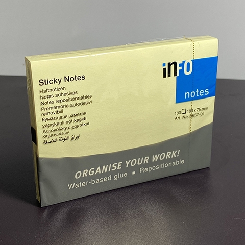 Giấy ghi nhớ 3x4