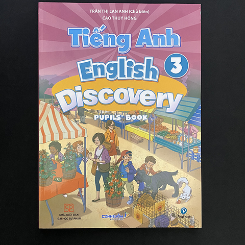Tiếng Anh 3 - English Discovery ( Bộ 2 quyển )