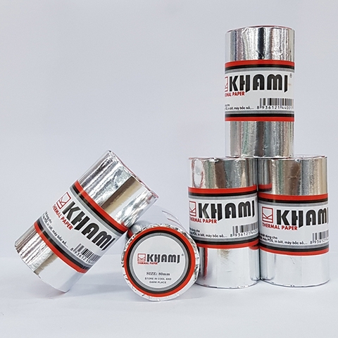 Giấy in nhiệt Khami K80