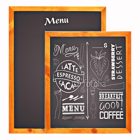 Bảng Menu Standa