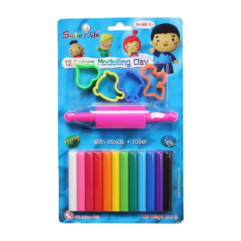 Đất nặn Thái ST200 (kèm khuôn nặn)