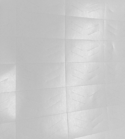 Giấy Decal A4 chia 65 xương cá