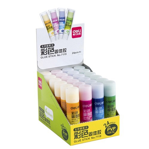 Hồ khô màu Deli 7119