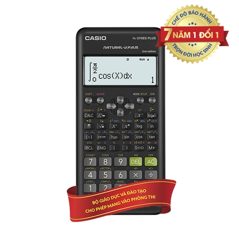 Máy tính Casio FX 570ES Plus