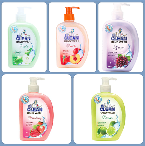 Nước rửa tay Dr.Clean
