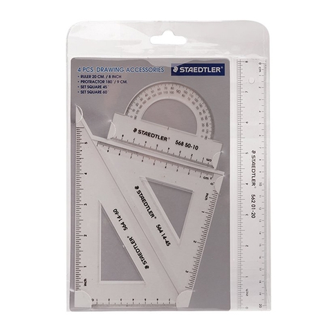 Bộ Eke STAEDTLER 569 WP 04