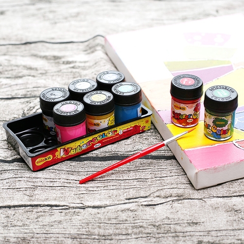 Màu nước Thiên Long (8 màu)