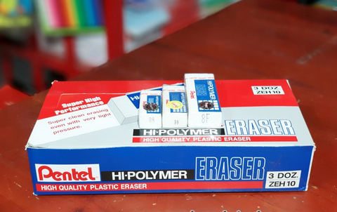 Tẩy Pentel Zeh 10
