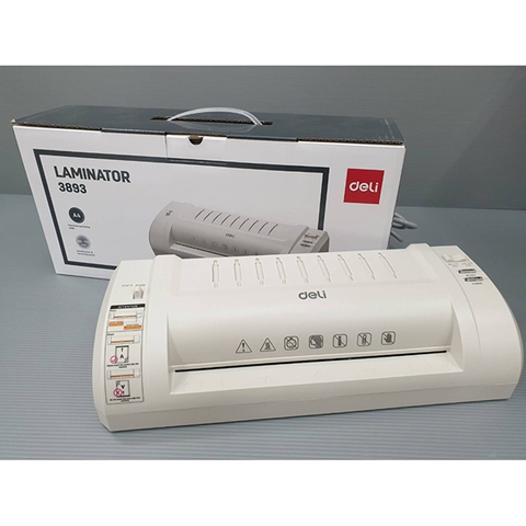 Máy Ép nhựa Plastic Deli E3893-EU