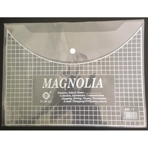 Túi Clear dày khổ A4